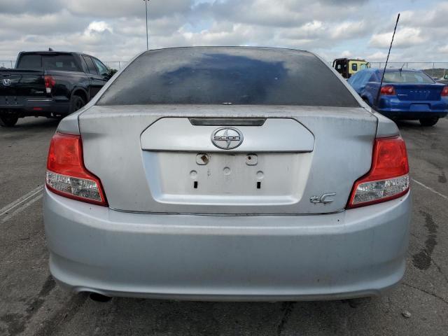 JTKJF5C76C3035940 - 2012 TOYOTA SCION TC ვერცხლისფერი ფოტო 6