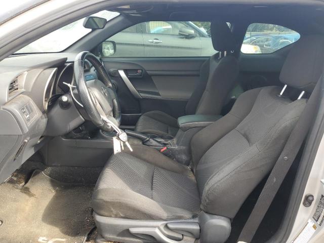 JTKJF5C76C3035940 - 2012 TOYOTA SCION TC ვერცხლისფერი ფოტო 7