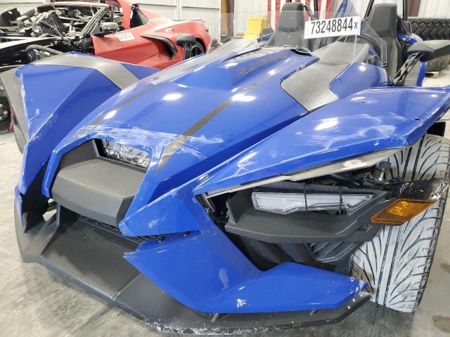 57XAAPHDXP8158222 - 2023 POLARIS SLINGSHOT SL BLUE photo 9