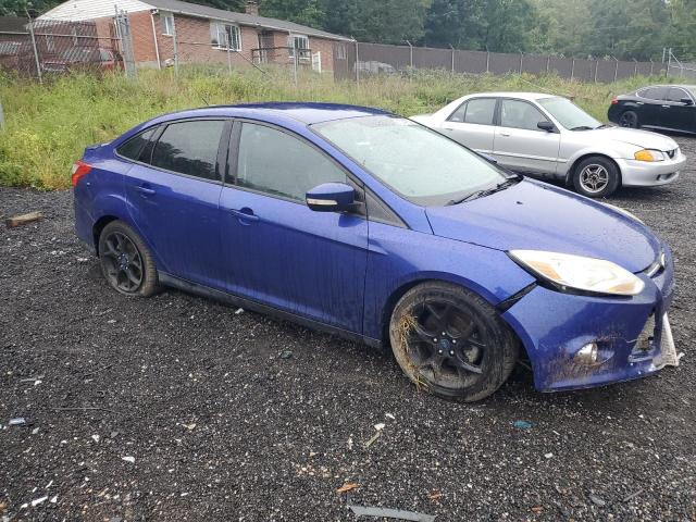 1FADP3F21EL149021 - 2014 FORD FOCUS SE BLUE photo 4