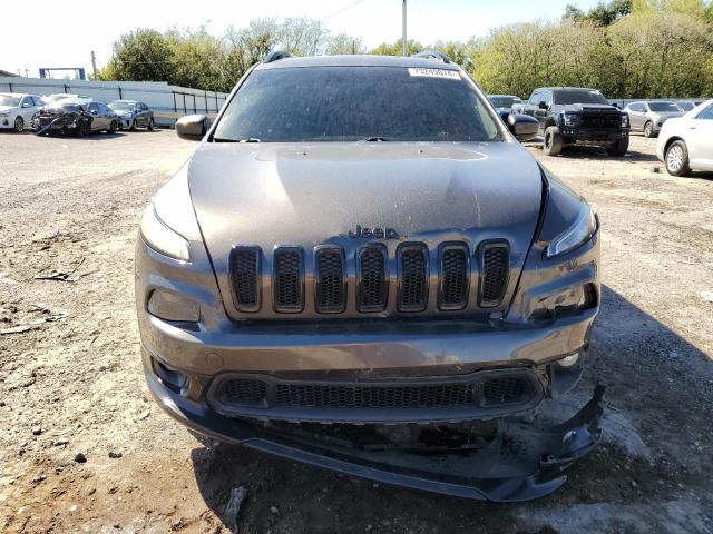 1C4PJLCB7JD621496 - 2018 JEEP CHEROKEE LATITUDE GRAY photo 5