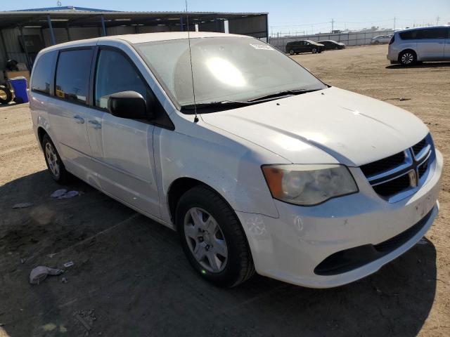 2C4RDGBG7CR264910 - 2012 DODGE GRAND CARA SE WHITE photo 4