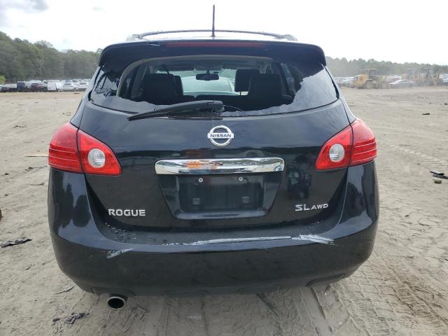 JN8AS5MV7DW647438 - 2013 NISSAN ROGUE S BLACK photo 6