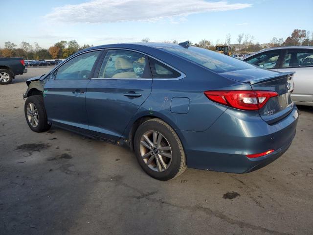 5NPE24AF6FH180834 - 2015 HYUNDAI SONATA SE BLUE photo 2