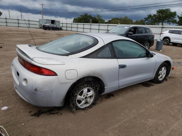 4A3AK34Y4XE055125 - 1999 MITSUBISHI ECLIPSE RS SILVER photo 3