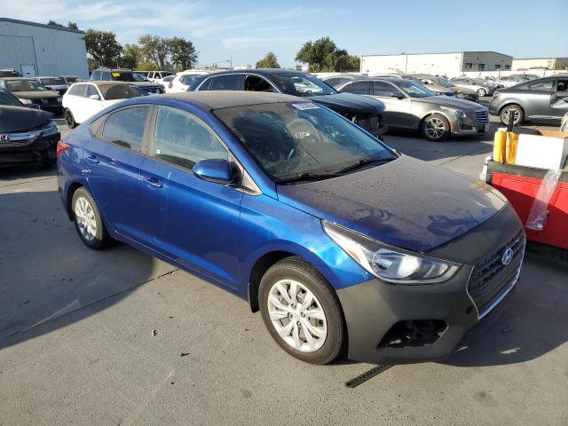 3KPC24A65LE126366 - 2020 HYUNDAI ACCENT SE BLUE photo 4