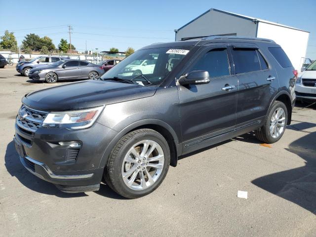 2018 FORD EXPLORER LIMITED, 