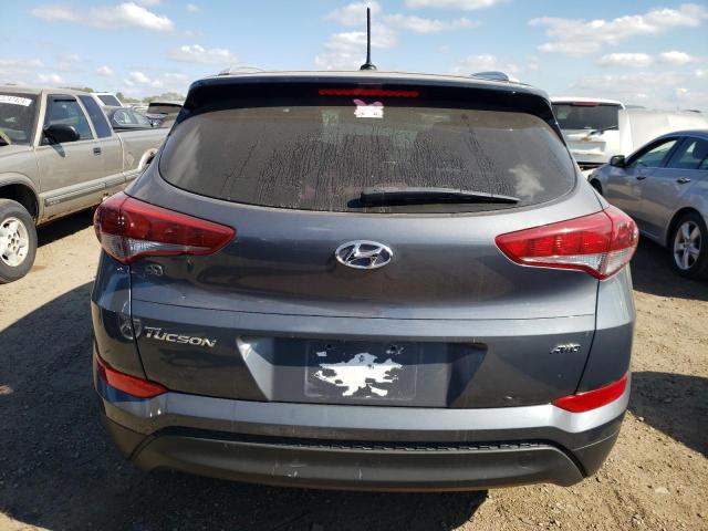 KM8J3CA4XGU104573 - 2016 HYUNDAI TUCSON LIMITED GRAY photo 6