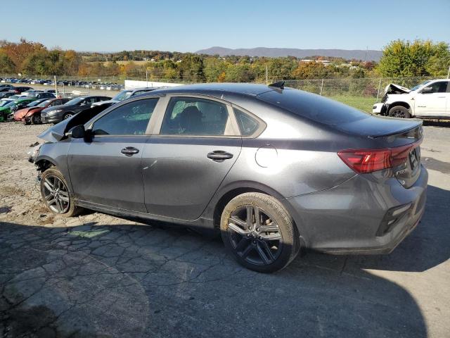 3KPF34AD1LE234007 - 2020 KIA FORTE GT LINE GRAY photo 2