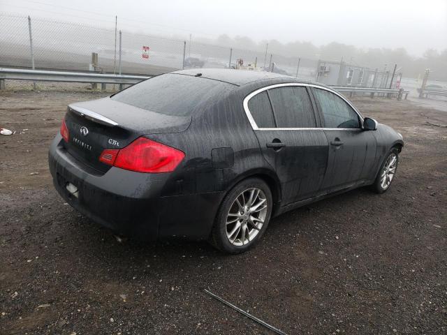 JNKBV61FX7M809281 - 2007 INFINITI G35 BLACK photo 3