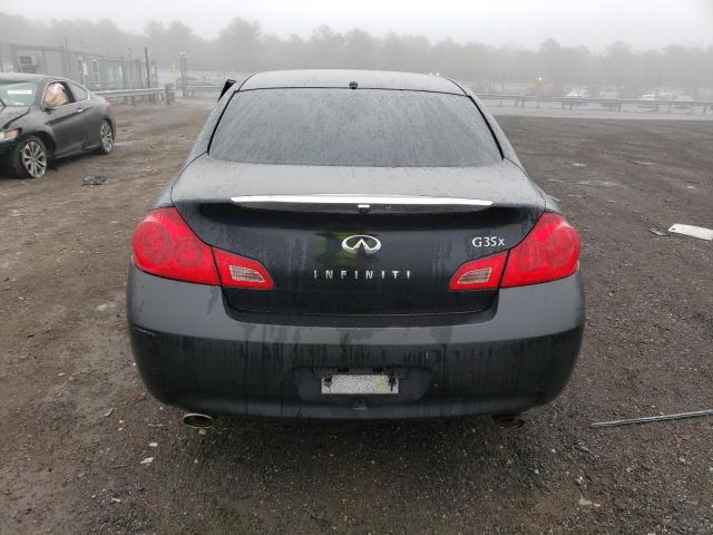 JNKBV61FX7M809281 - 2007 INFINITI G35 BLACK photo 6