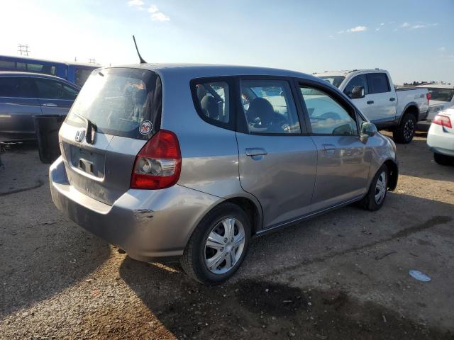 JHMGD38488S029904 - 2008 HONDA FIT GRAY photo 3