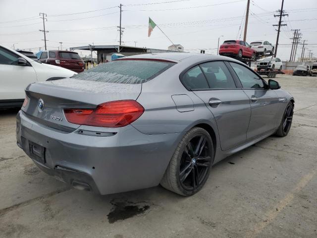 WBA6D4C30HD981329 - 2017 BMW 650 I GRAN COUPE GRAY photo 3