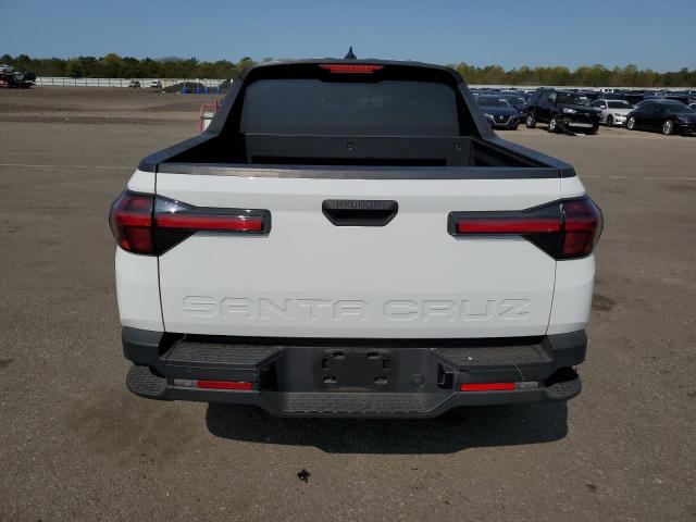 5NTJB4AE4NH031229 - 2022 HYUNDAI SANTA CRUZ SEL WHITE photo 6