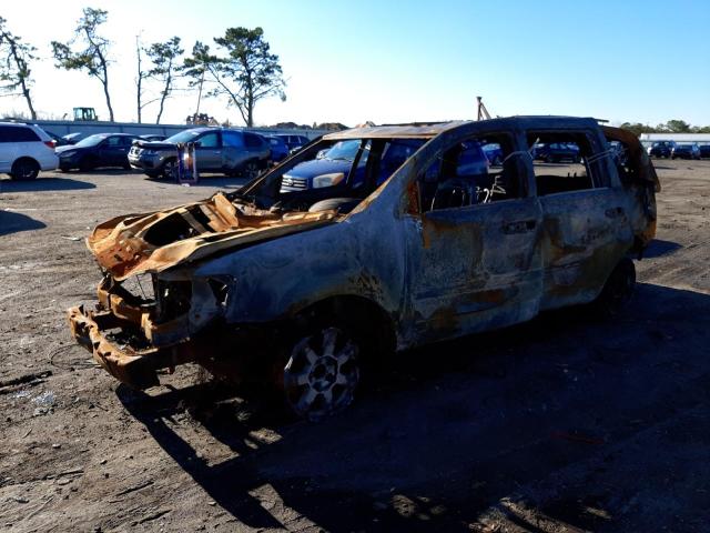 1A8HW58P19F707871 - 2009 CHRYSLER ASPEN LIMITED BURN photo 1