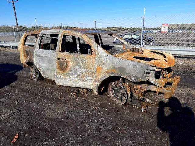 1A8HW58P19F707871 - 2009 CHRYSLER ASPEN LIMITED BURN photo 4