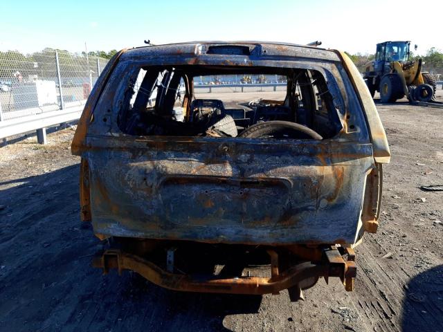 1A8HW58P19F707871 - 2009 CHRYSLER ASPEN LIMITED BURN photo 6