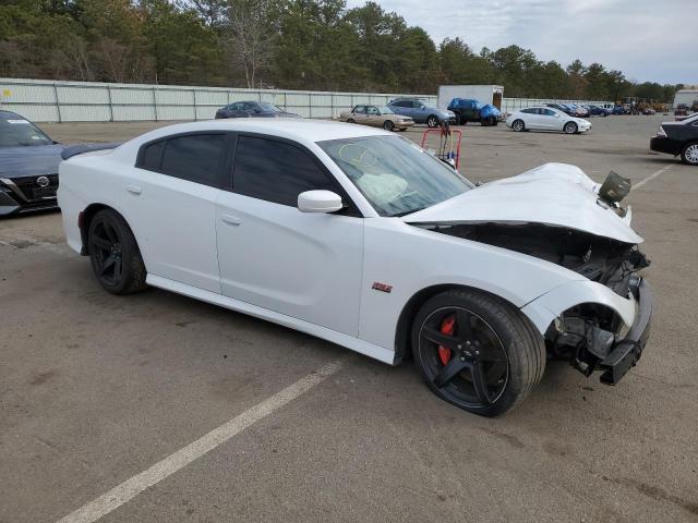 2C3CDXGJ1JH318851 - 2018 DODGE CHARGER R/T 392 WHITE photo 4