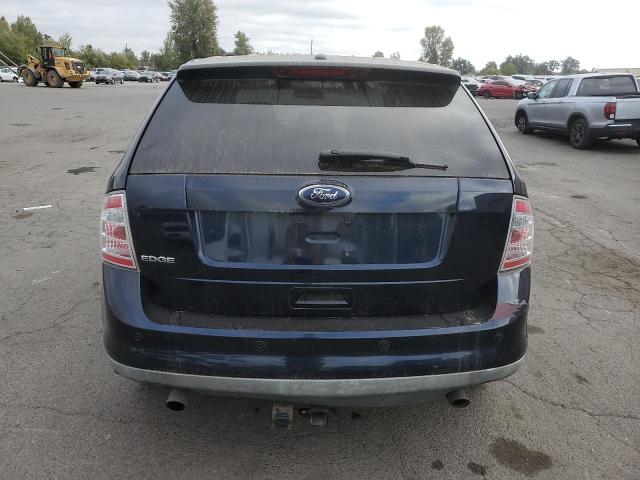 2FMDK36C78BB46352 - 2008 FORD EDGE SE BLUE photo 6