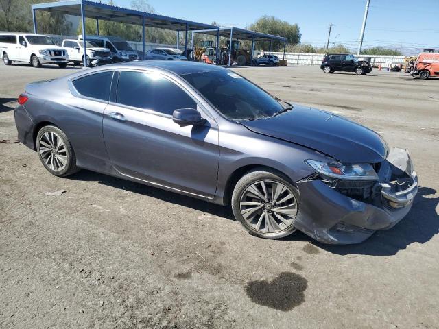 1HGCT2B93GA001676 - 2016 HONDA ACCORD EXL GRAY photo 4