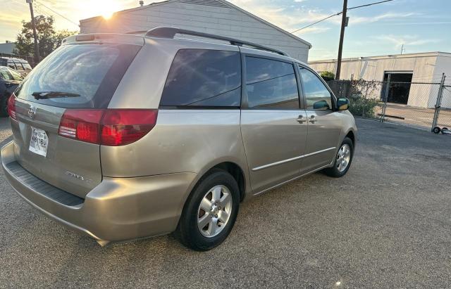 5TDZA23C05S384288 - 2005 TOYOTA SIENNA CE GOLD photo 4