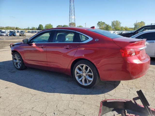 2G1125S33E9195715 - 2014 CHEVROLET IMPALA LT RED photo 2