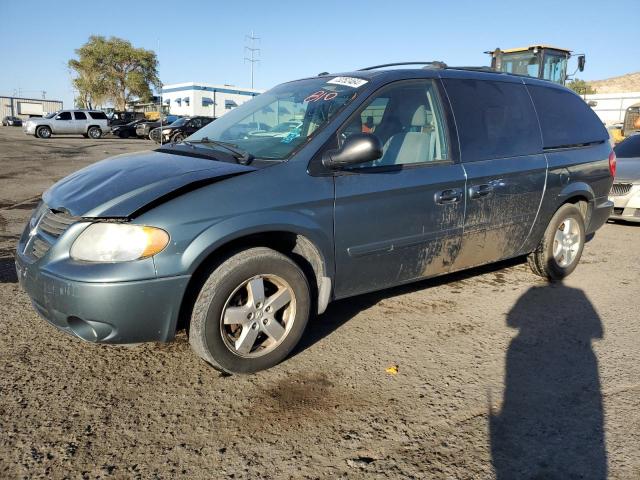 2D8GP44L27R180069 - 2007 DODGE GRAND CARA SXT TEAL photo 1