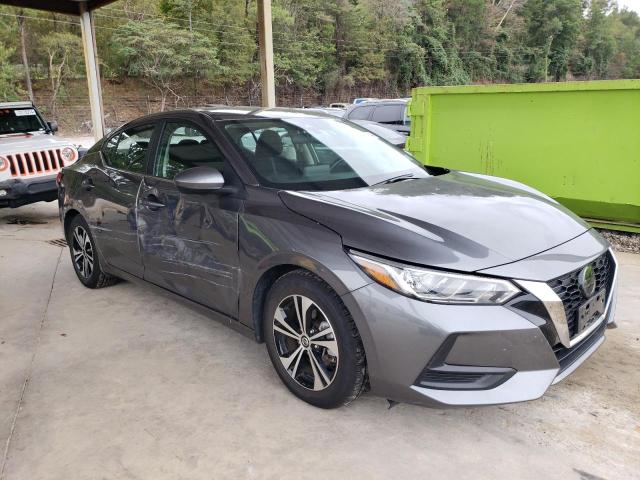 3N1AB8CV1PY244991 - 2023 NISSAN SENTRA SV GRAY photo 4