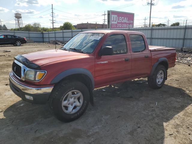 2002 TOYOTA TACOMA DOUBLE CAB, 