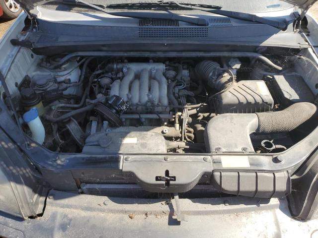 KM8JN72D26U290981 - 2006 HYUNDAI TUCSON GLS SILVER photo 12