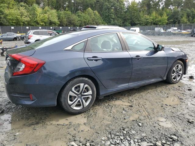 2HGFC2F59JH515965 - 2018 HONDA CIVIC LX CHARCOAL photo 3