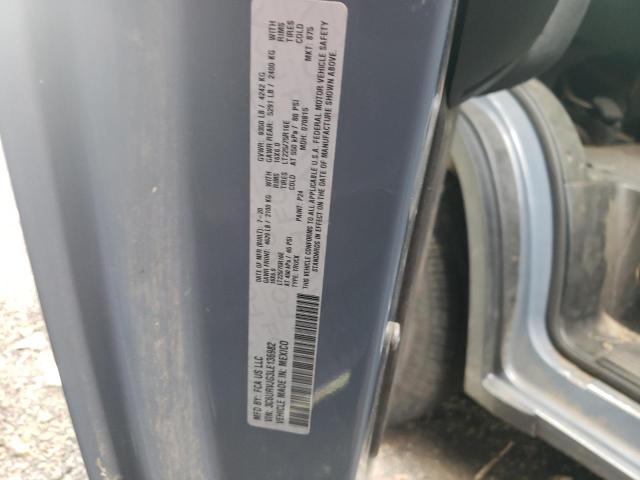 3C6URVJG3LE136982 - 2020 RAM PROMASTER 3500 HIGH ლურჯი ფოტო 13