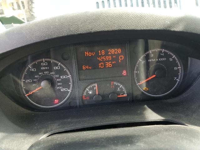 3C6FRVJG6ME503643 - 2021 RAM PROMASTER 3500 HIGH ლურჯი ფოტო 9