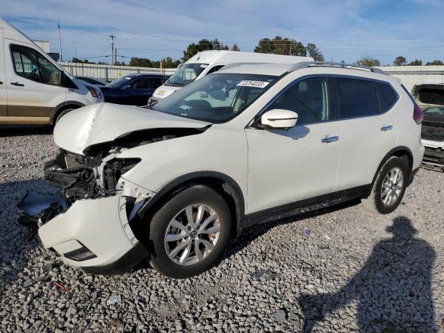 5N1AT2MT6JC849685 - 2018 NISSAN ROGUE S WHITE photo 1
