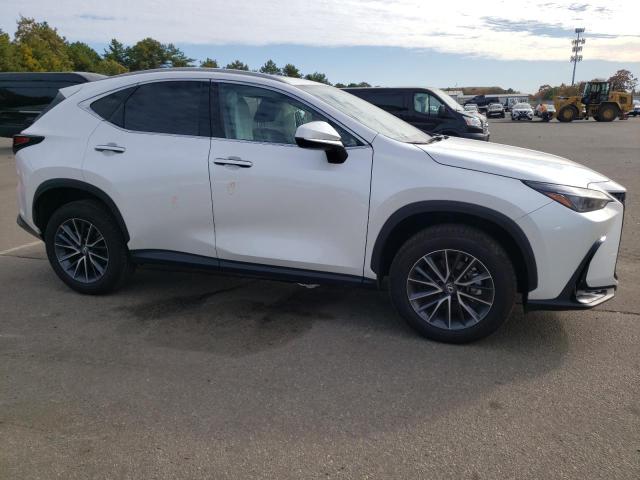 2T2ADCAZ2NC002154 - 2022 LEXUS NX 250 WHITE photo 4