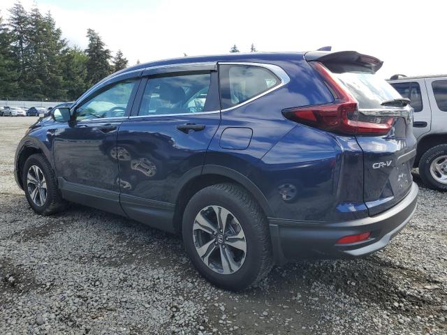 5J6RW2H23LA011431 - 2020 HONDA CR-V LX BLUE photo 2