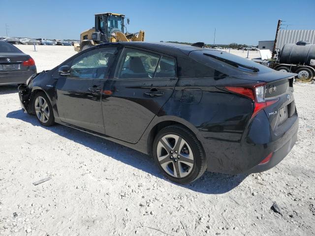 JTDKARFU4L3121427 - 2020 TOYOTA PRIUS L BLACK photo 2