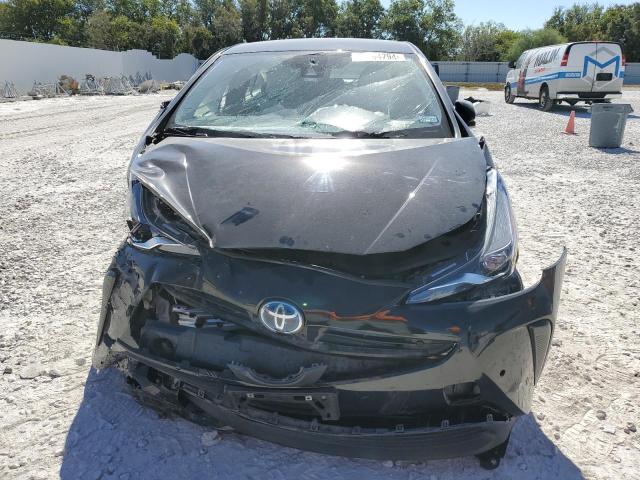 JTDKARFU4L3121427 - 2020 TOYOTA PRIUS L BLACK photo 5