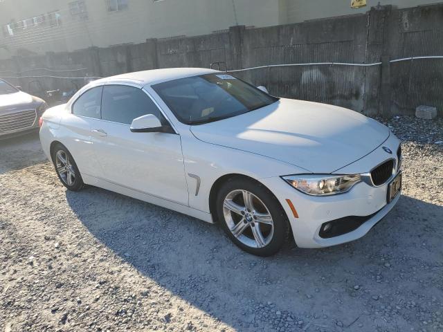 WBA3V7C51FP771403 - 2015 BMW 428 I SULEV WHITE photo 4