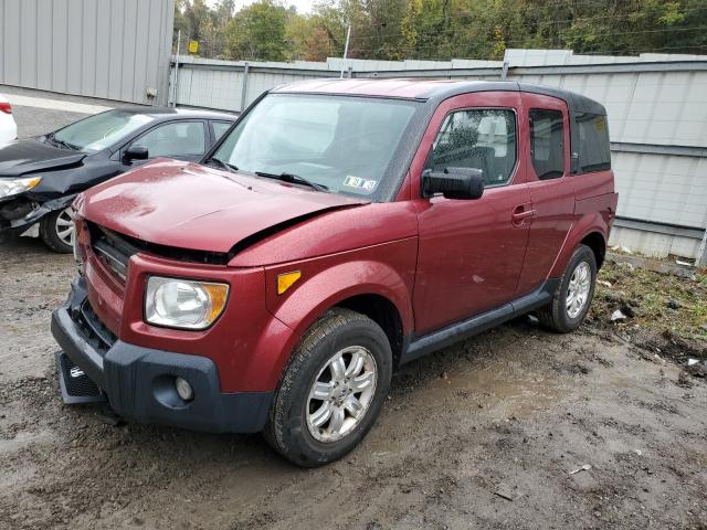 5J6YH28786L023729 - 2006 HONDA ELEMENT EX BURGUNDY photo 1