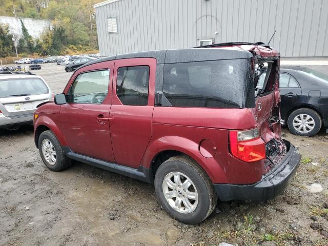 5J6YH28786L023729 - 2006 HONDA ELEMENT EX BURGUNDY photo 2