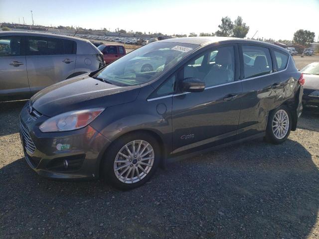 1FADP5CU8FL121896 - 2015 FORD C-MAX PREMIUM SEL GRAY photo 1