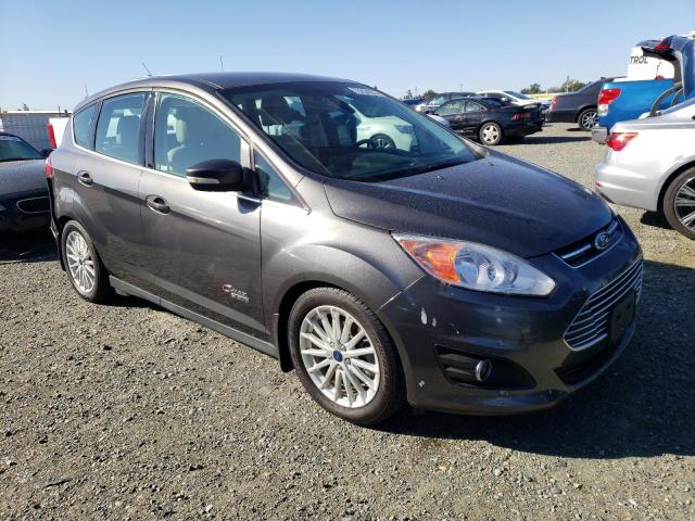 1FADP5CU8FL121896 - 2015 FORD C-MAX PREMIUM SEL GRAY photo 4