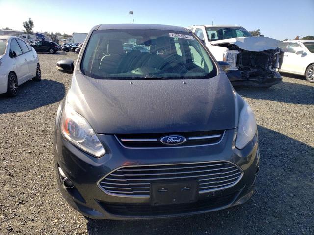 1FADP5CU8FL121896 - 2015 FORD C-MAX PREMIUM SEL GRAY photo 5