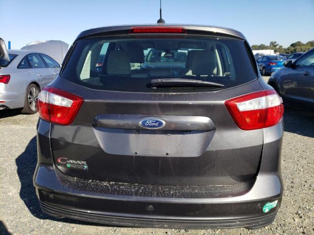 1FADP5CU8FL121896 - 2015 FORD C-MAX PREMIUM SEL GRAY photo 6