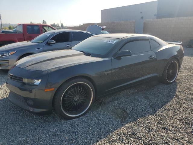 2G1FA1E34F9253054 - 2015 CHEVROLET CAMARO LS CHARCOAL photo 1