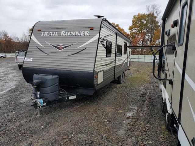 5SFEB3423JE383186 - 2018 TRAIL KING HEARTLAND TAN photo 2