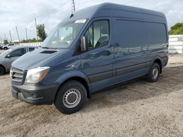 WD3PE7CDXJP643059 - 2018 MERCEDES-BENZ SPRINTER 2500 GRAY photo 1