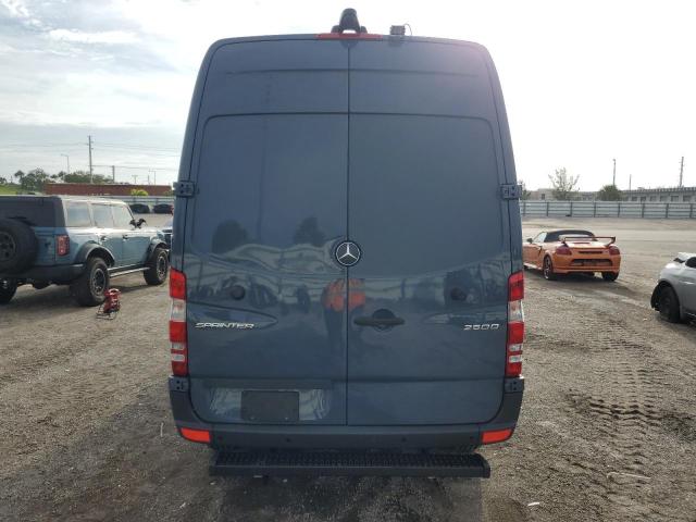 WD3PE7CDXJP643059 - 2018 MERCEDES-BENZ SPRINTER 2500 GRAY photo 6