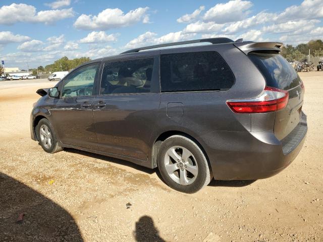 5TDKZ3DC0KS990734 - 2019 TOYOTA SIENNA LE GRAY photo 2